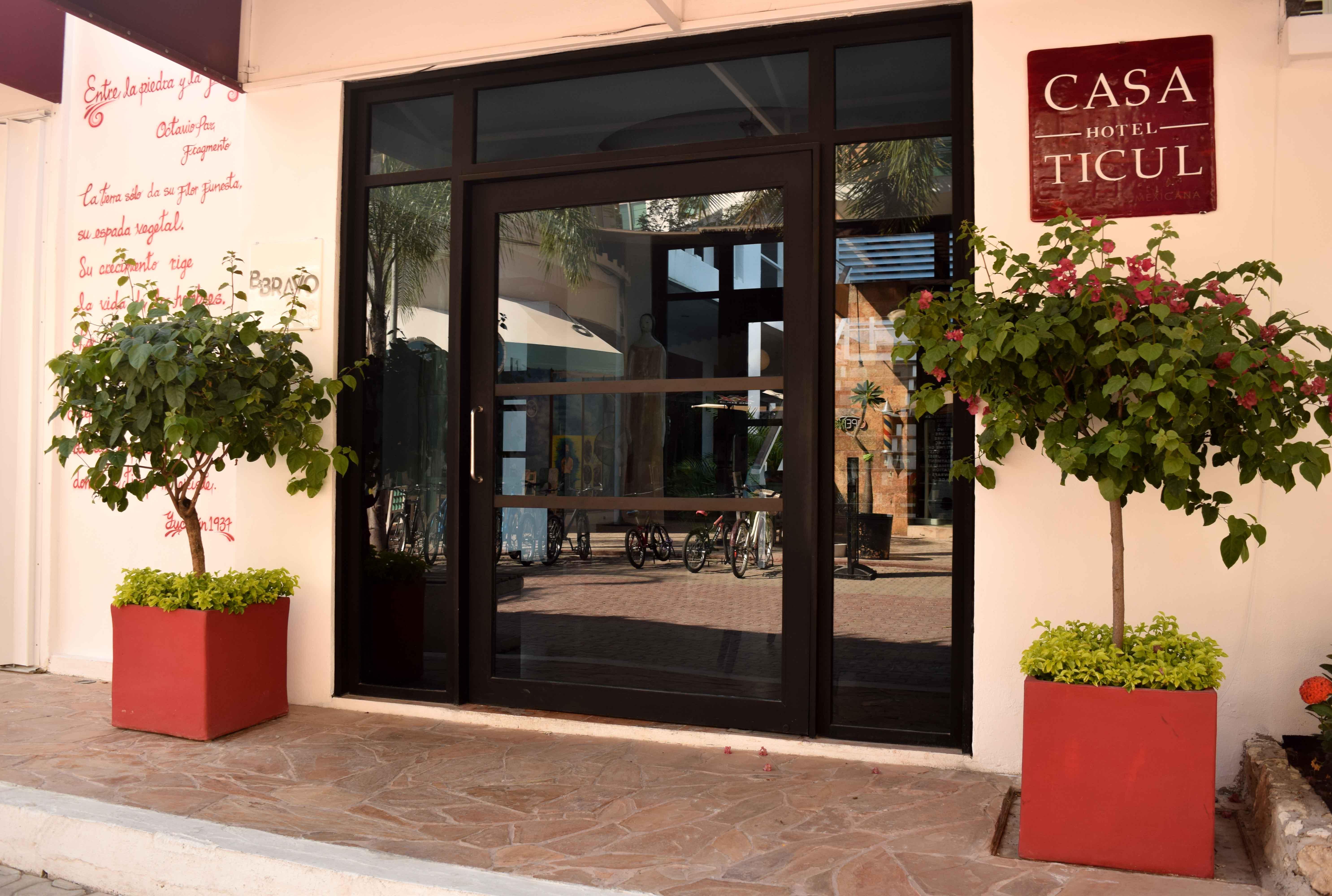 Casa Ticul Hotel Boutique - 5Th Ave (Adults Only) Playa del Carmen Bagian luar foto Casa Ticul Hotel