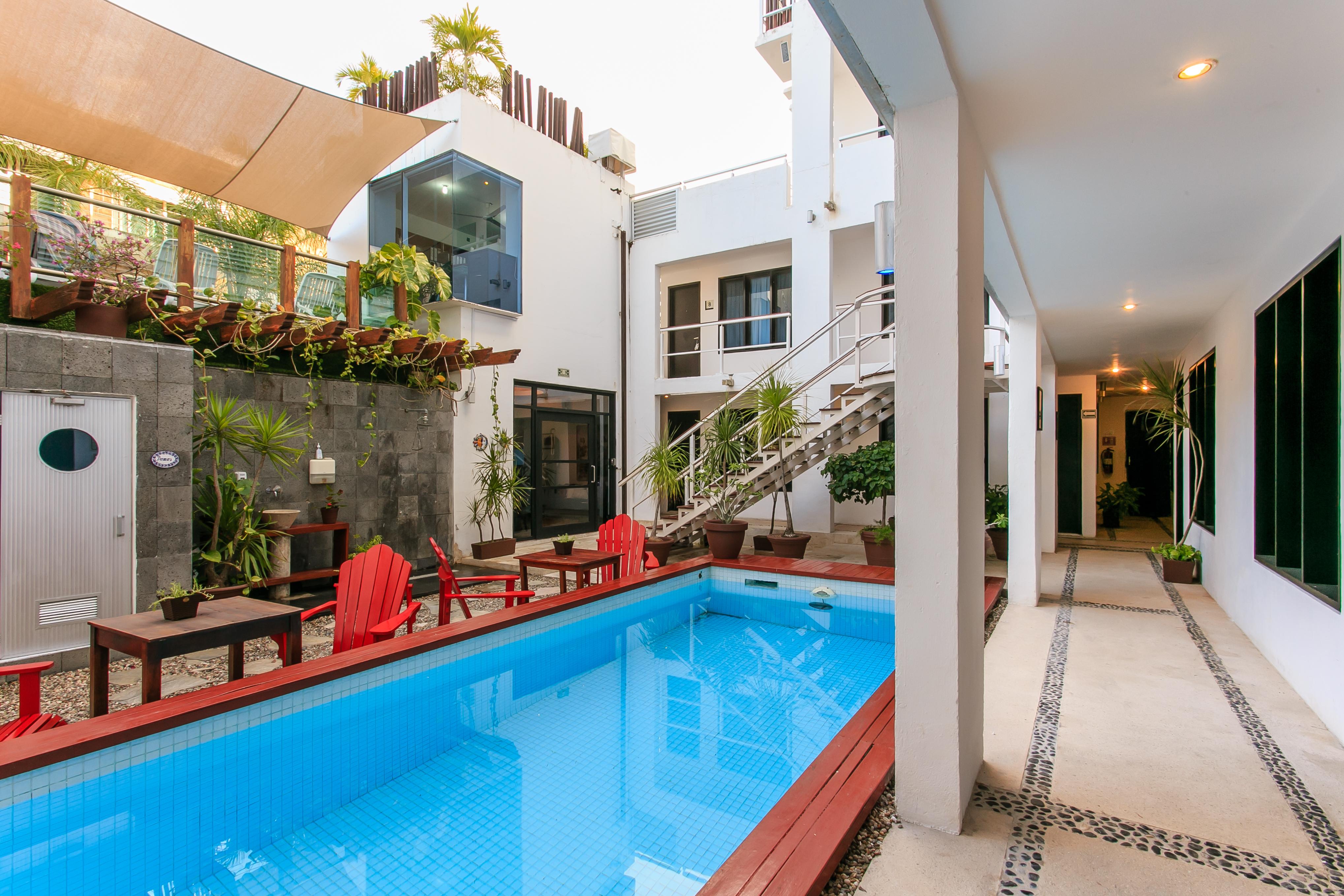 Casa Ticul Hotel Boutique - 5Th Ave (Adults Only) Playa del Carmen Bagian luar foto