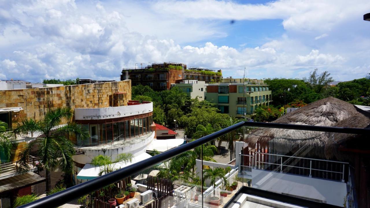 Casa Ticul Hotel Boutique - 5Th Ave (Adults Only) Playa del Carmen Bagian luar foto View of the resort