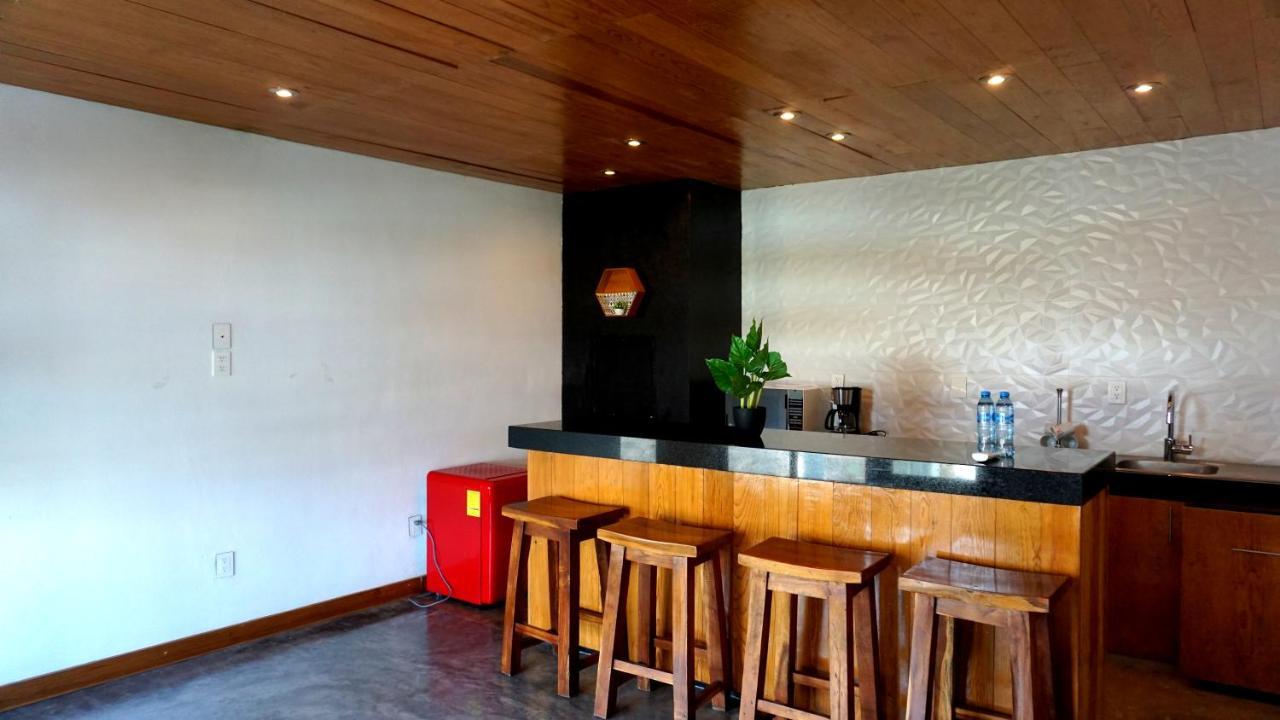 Casa Ticul Hotel Boutique - 5Th Ave (Adults Only) Playa del Carmen Bagian luar foto The interior of the lounge